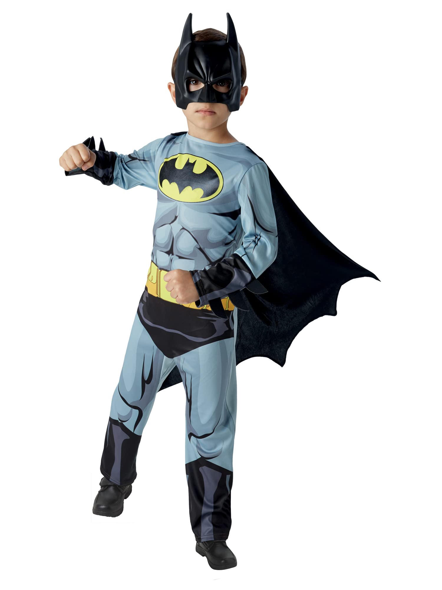 Rubie's-déguisement officiel - Warner - Déguisement Pour Enfant Classique Batman Comic Book - Taille S- I-610778