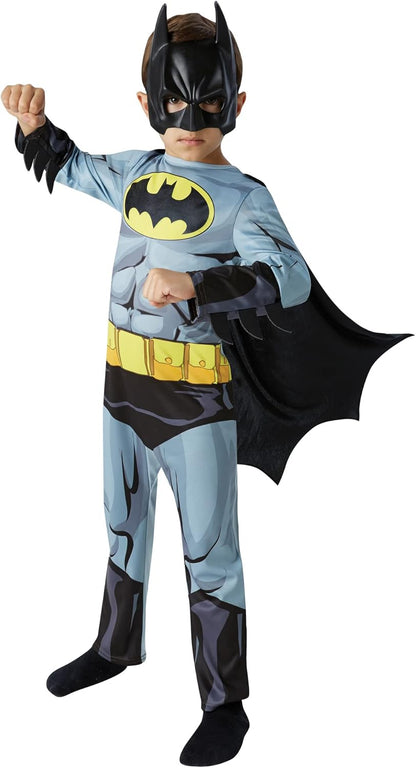 Rubie's-déguisement officiel - Warner - Déguisement Pour Enfant Classique Batman Comic Book - Taille S- I-610778