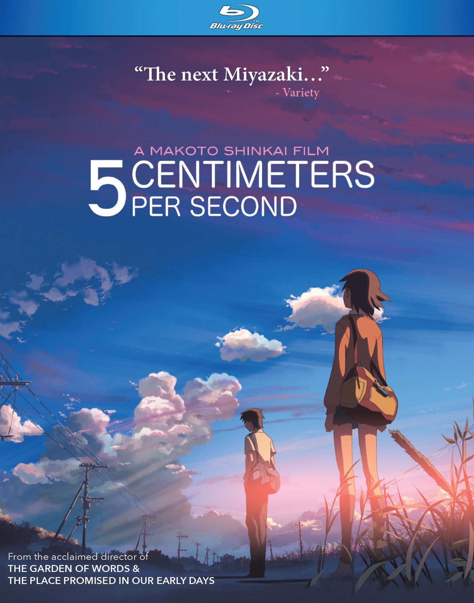 5 Centimeters Per Second Blu R 5 Centimeters Per Second