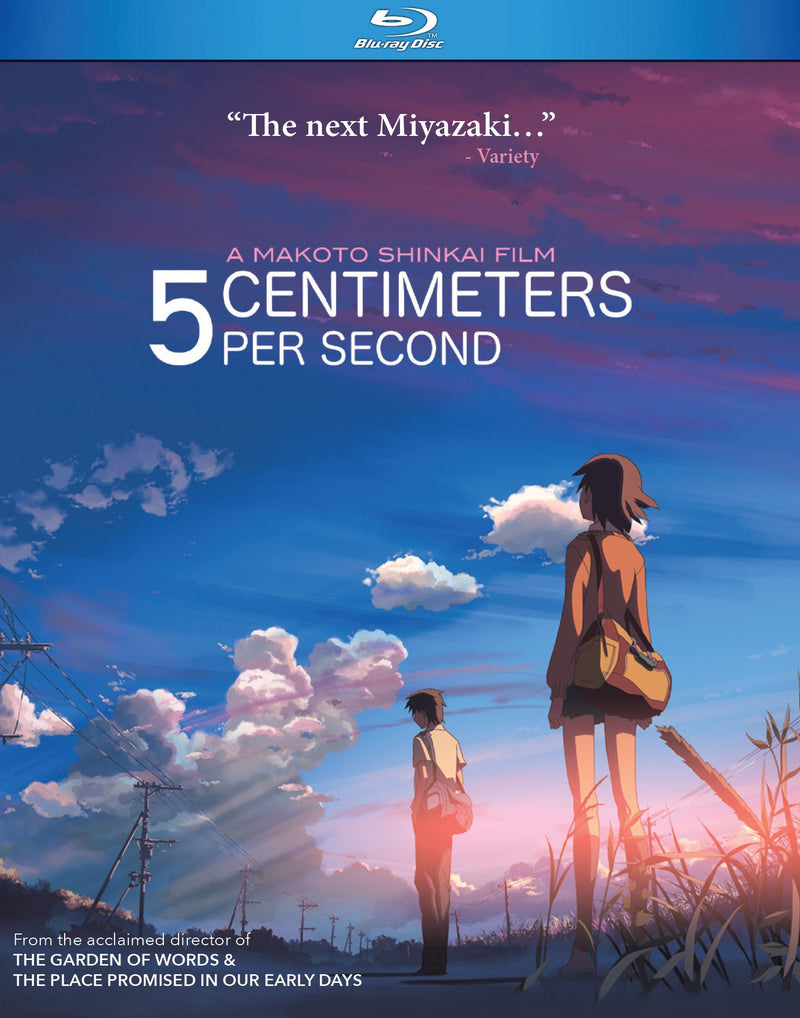 5 Centimeters Per Second Blu R 5 Centimeters Per Second