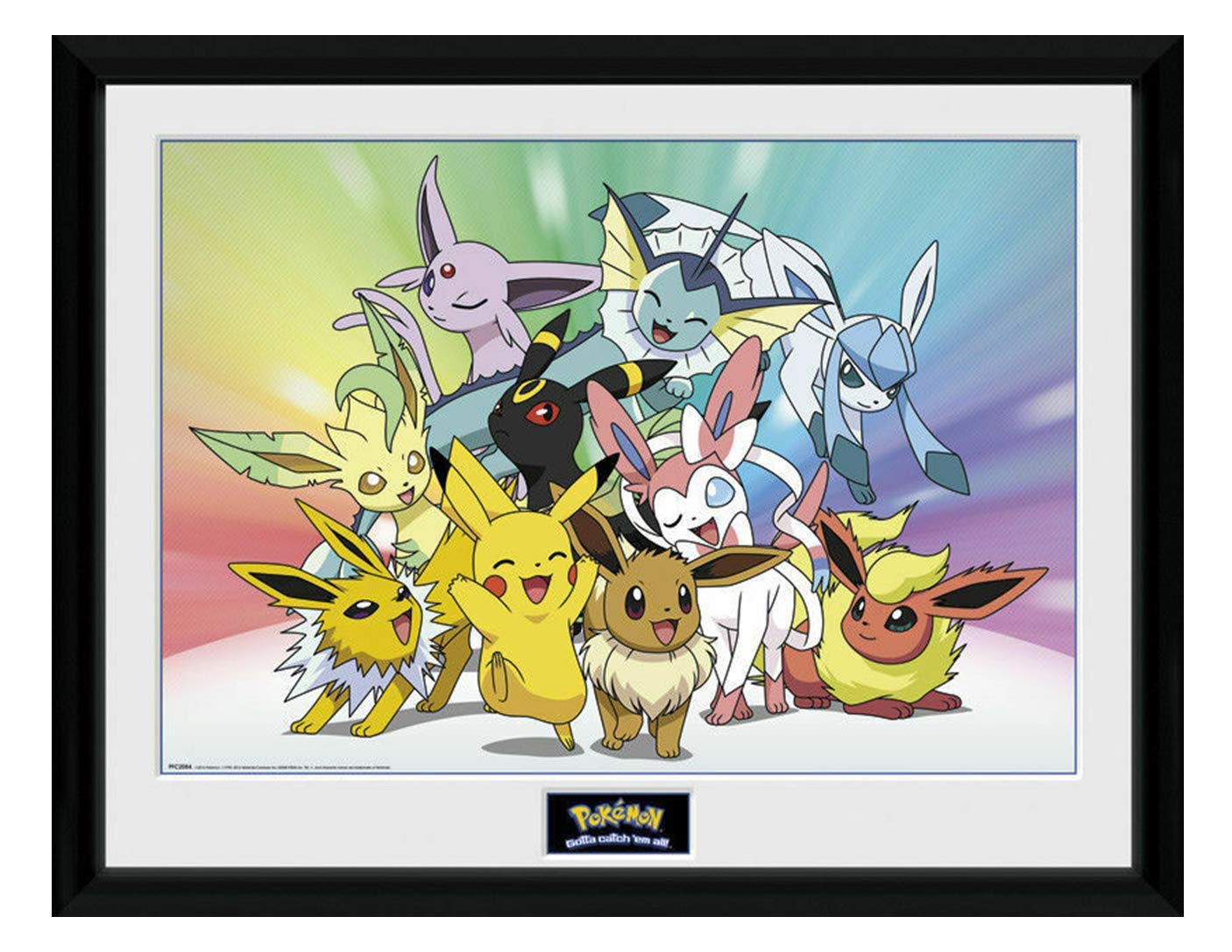 Pokemon - Print 30 X 40
