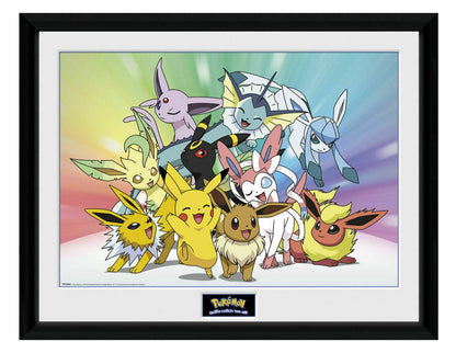 Pokemon - Print 30 X 40