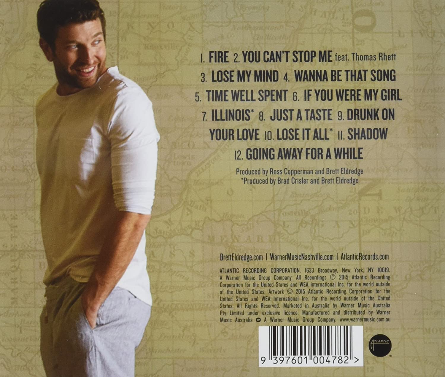 Brett Eldredge - Illinois