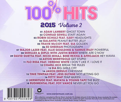 100% Hits 2015 Volume 2 / Various