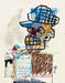 Jean-Michel Basquiat Drawing