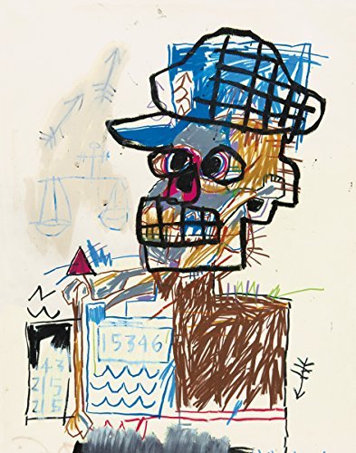Jean-Michel Basquiat Drawing
