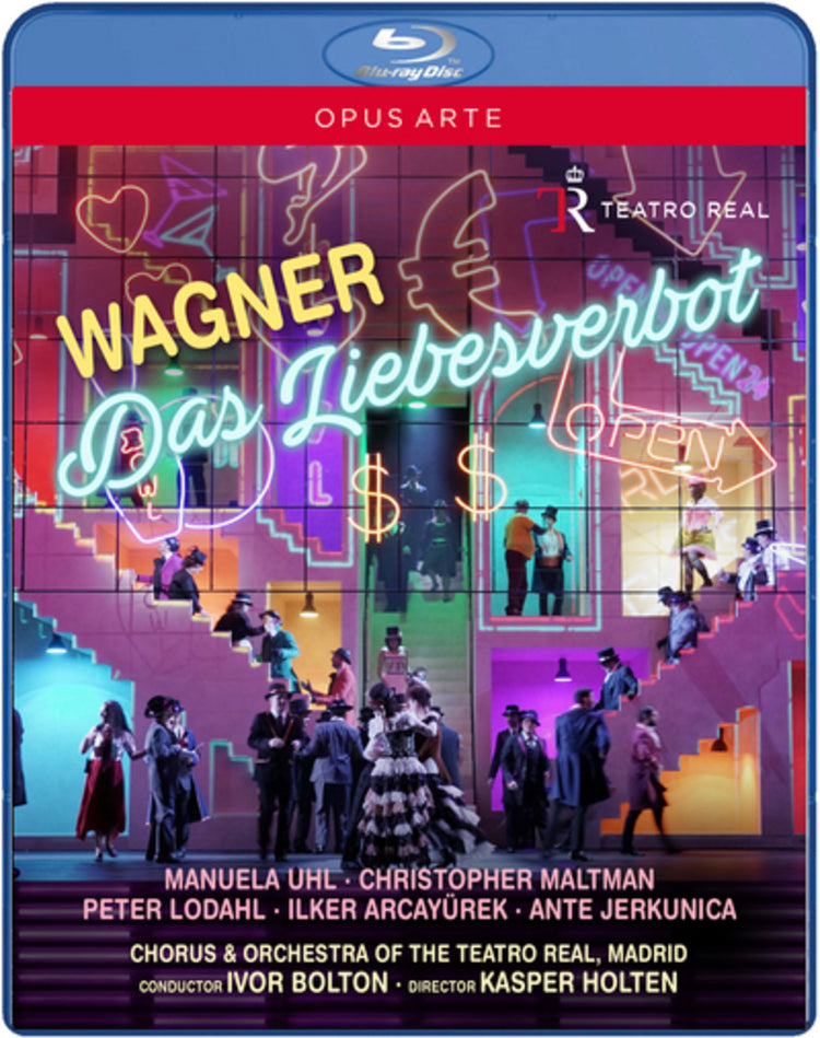 Das Liebesverbot: Teatro Real (Bolton)