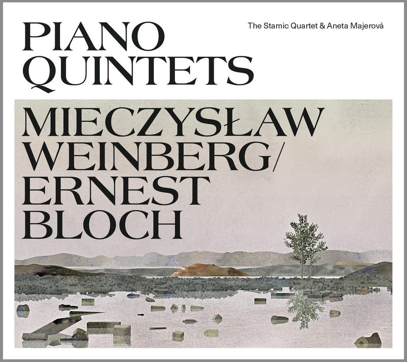The Stamic Quartet & Aneta Majerova - Piano Quintets