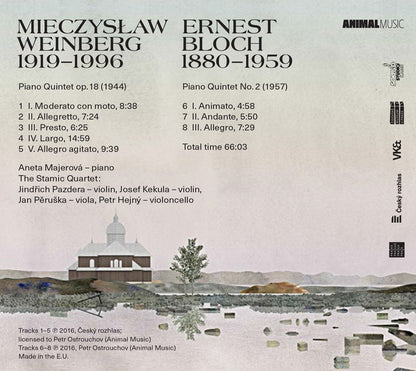 The Stamic Quartet & Aneta Majerova - Piano Quintets