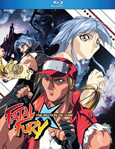 FATAL FURY-MOVIE (BLU-RAY)