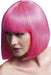 Smiffys Fever Elise Wig, Neon Pink