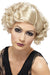 Smiffys 20s Flirty Flapper Wig, Blonde