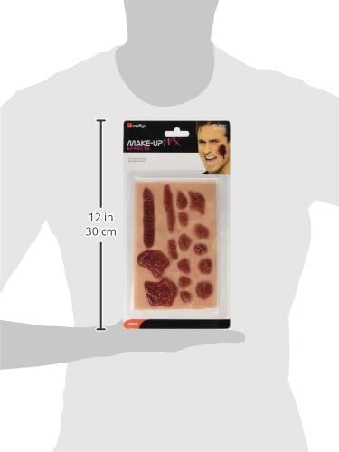 Smiffys Smiffys Make-Up FX, Gory Wounds, Red