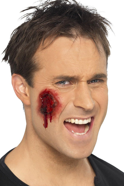 Smiffys Smiffys Make-Up FX, Gory Wounds, Red