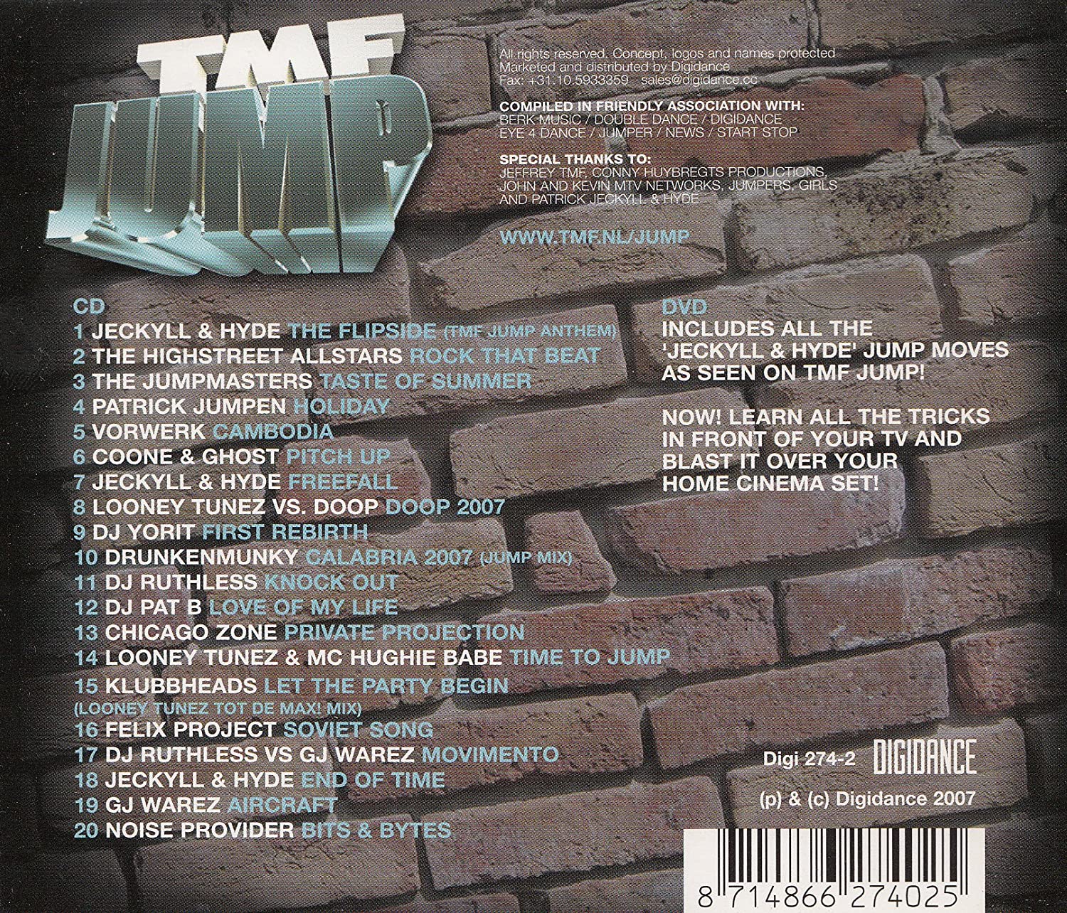 TMF JUMP - VARIOUS