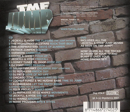 TMF JUMP - VARIOUS