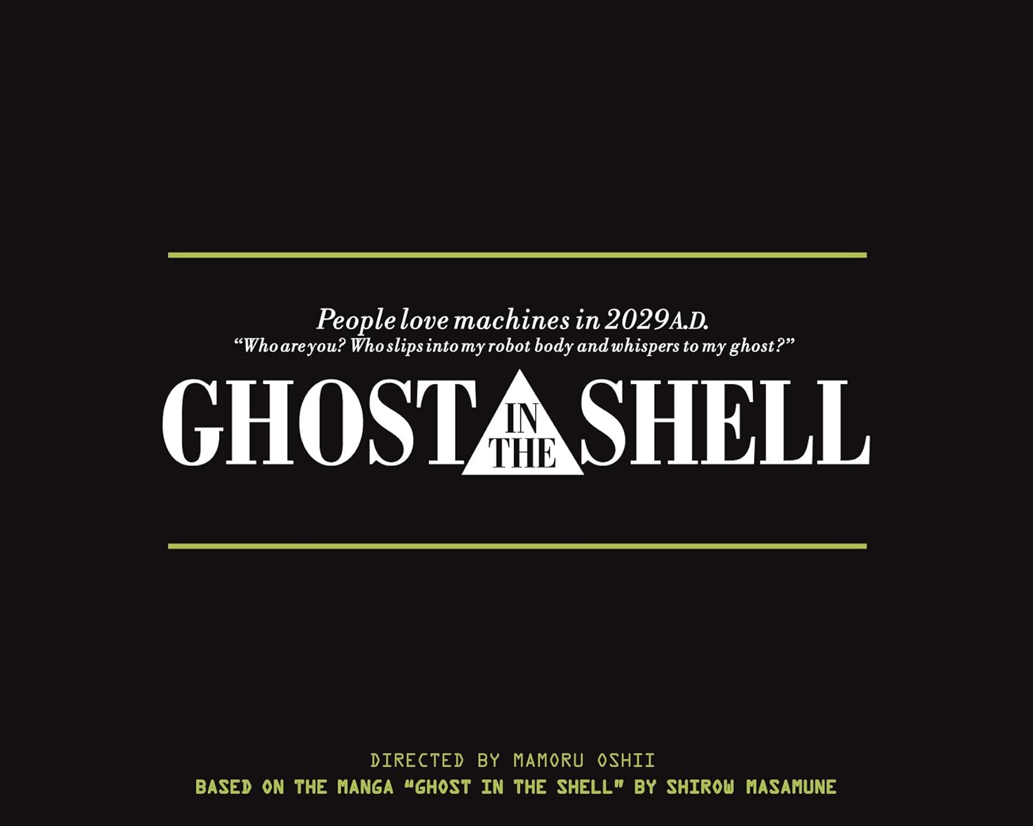 Ghost in The Shell
