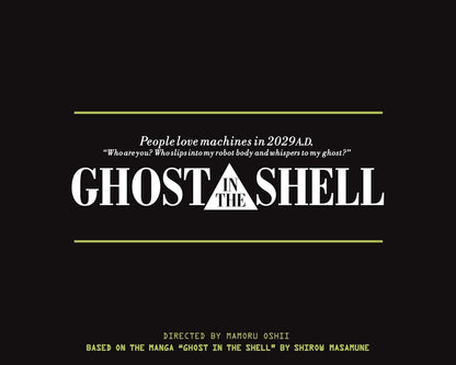 Ghost in The Shell