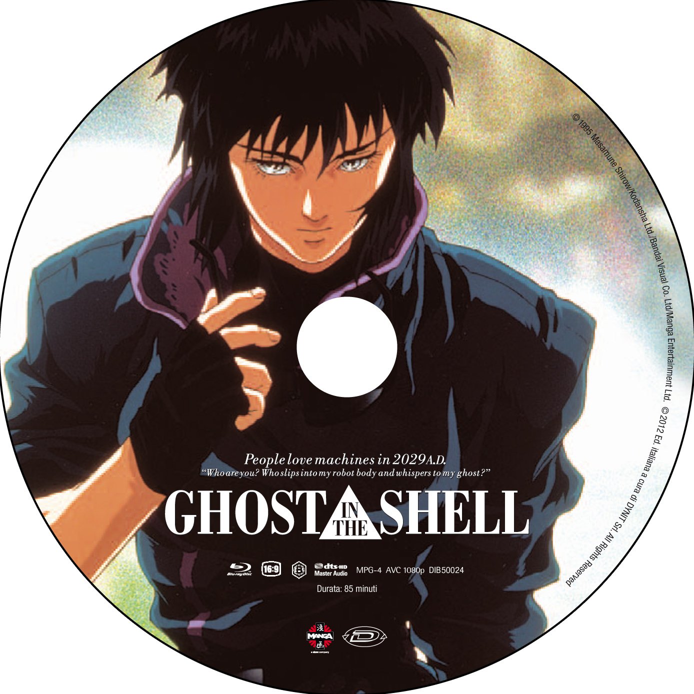 Ghost in The Shell