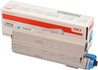 OKI 46490403 Toner 1500pages Cyan Laser Toner & Cartridge - Laser Toner & cartridges (Toner, Cyan, OKI, MC573dn),2643468