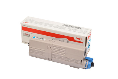 OKI 46490403 Toner 1500pages Cyan Laser Toner & Cartridge - Laser Toner & cartridges (Toner, Cyan, OKI, MC573dn),2643468