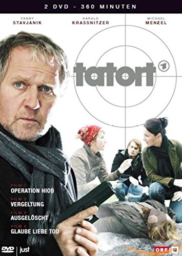 Tatort box 2: Operation Hiob / Vergeltung / Ausgelöscht / Glaube Liebe Tod