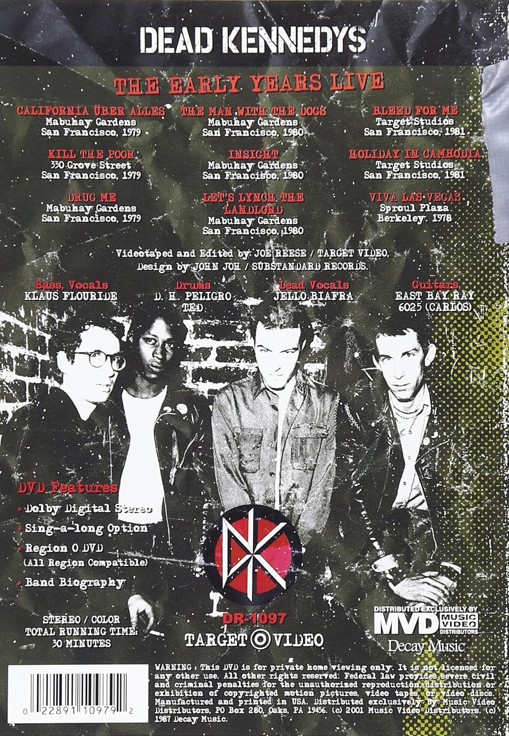 Dead Kennedys - The Early Years Live