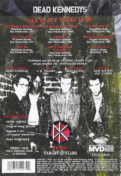Dead Kennedys - The Early Years Live