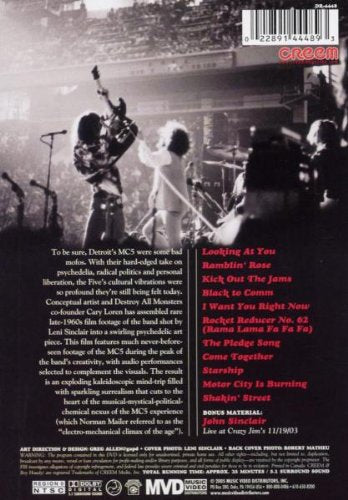 MC5 - Kick Out the Jams