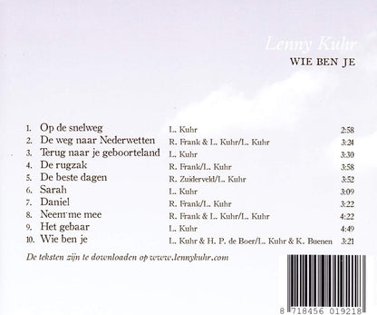 Lenny Kuhr - Wie Ben Je