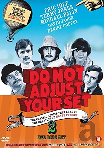 Monty Python - Do not adjust your set