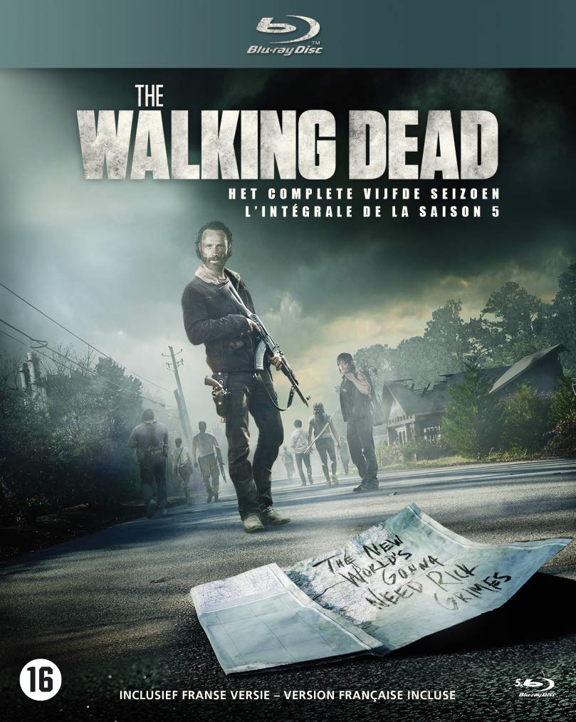 The Walking Dead, Seizoen 5 (Blu-ray) 2016