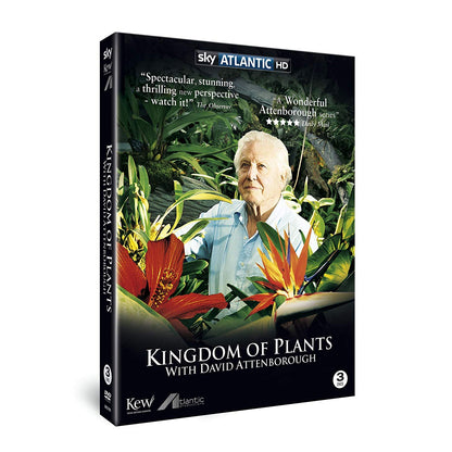 David Attenborough - Fascinerende wereld van planten