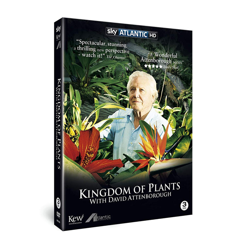 David Attenborough - Fascinerende wereld van planten
