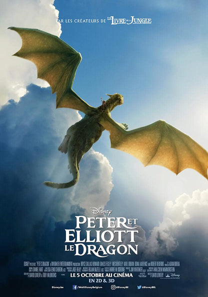 DVD - Peter en de draak (2016) (1 DVD)