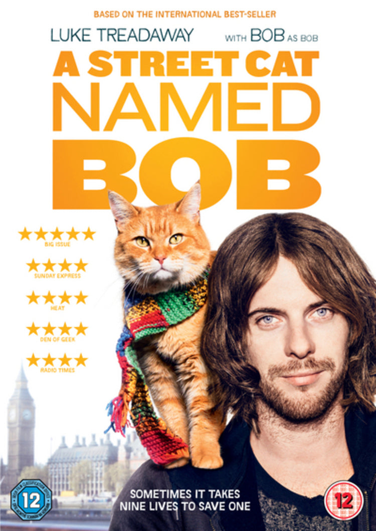 A Street Cat Named Bob