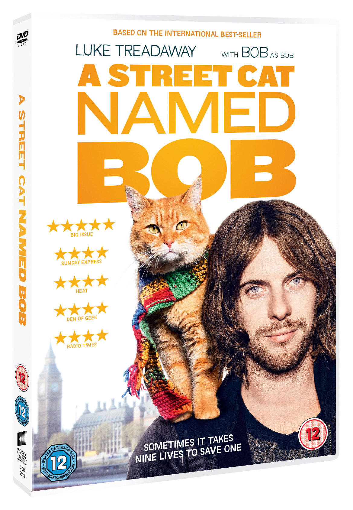 A Street Cat Named Bob