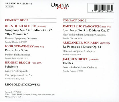 Stokowski plays the XX Century