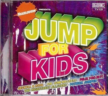 JUMP FOR KIDS - VARIOUS