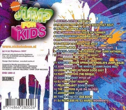 JUMP FOR KIDS - VARIOUS