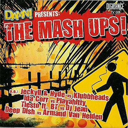 cd - Damn presents: The mash Ups ! (1 CD