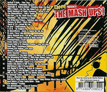 cd - Damn presents: The mash Ups ! (1 CD