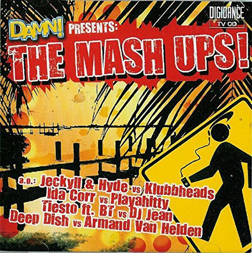 cd - Damn presents: The mash Ups ! (1 CD