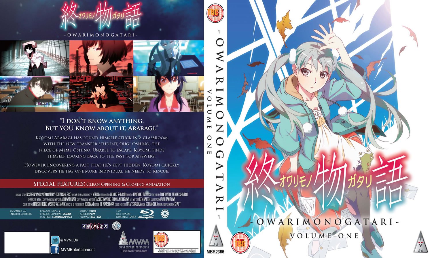 Owarimonogatari Part 1