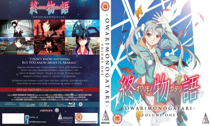 Owarimonogatari Part 1
