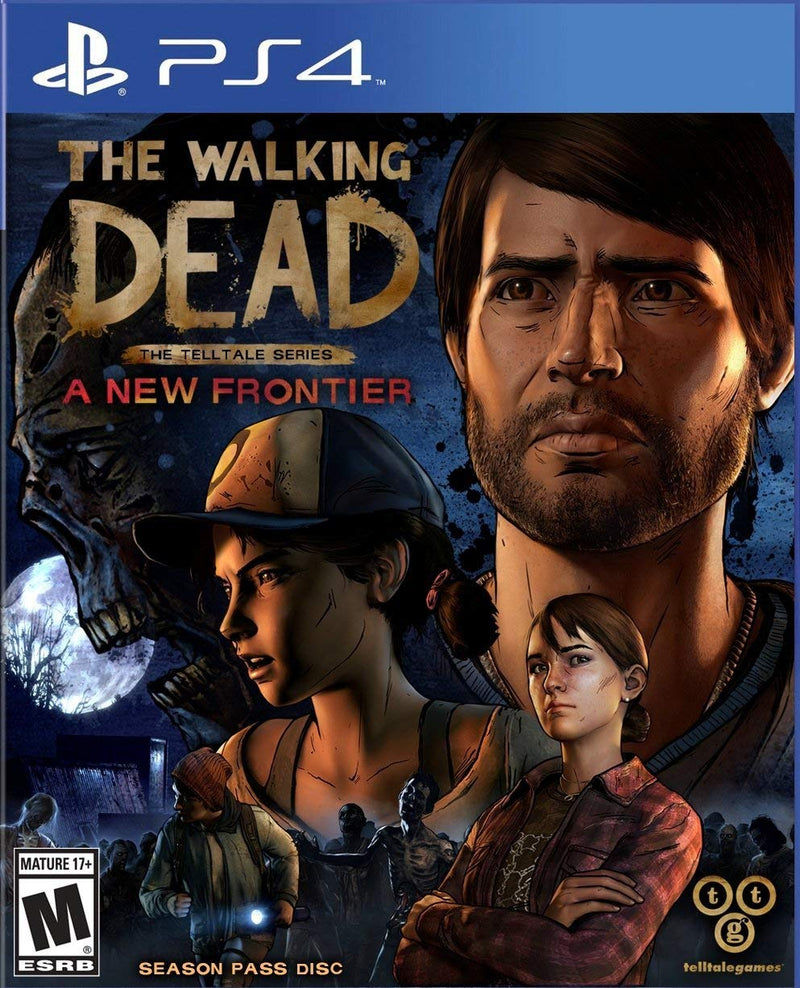 The Walking Dead: The Telltale Series: A New Frontier for PlayStation 4