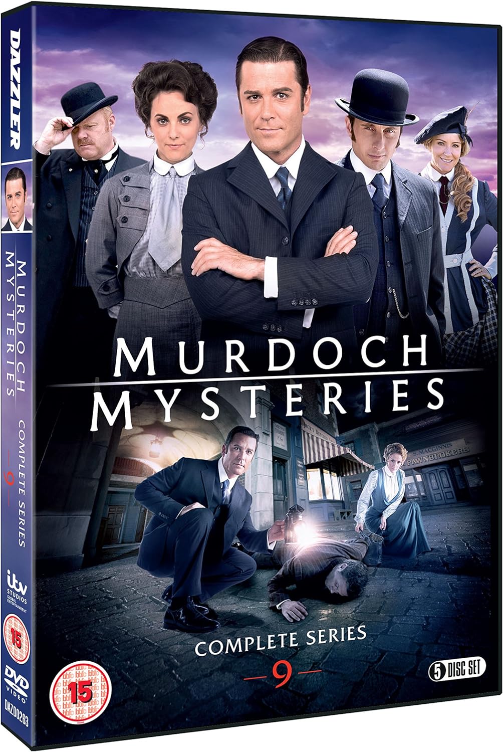 Murdoch Mysteries: Complete Series 9
