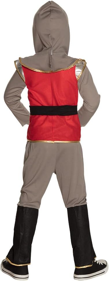 Kids Sir Templeton Medieval Kinght Boys Fancy Dress Costume