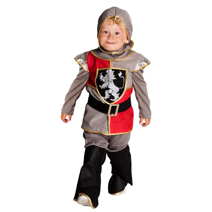 Kids Sir Templeton Medieval Kinght Boys Fancy Dress Costume