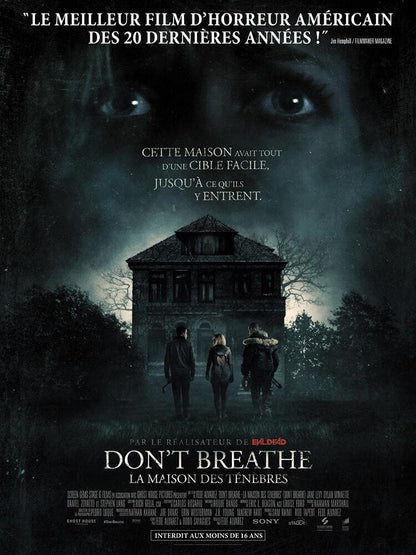 Don't Breathe 2017